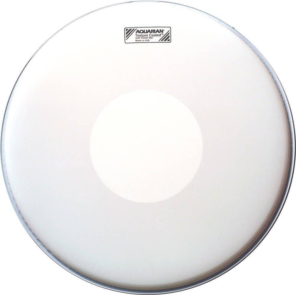 Aquarian 14 Inch Drum Head Coated W/Power Dot Tcpd14 Texture Coated