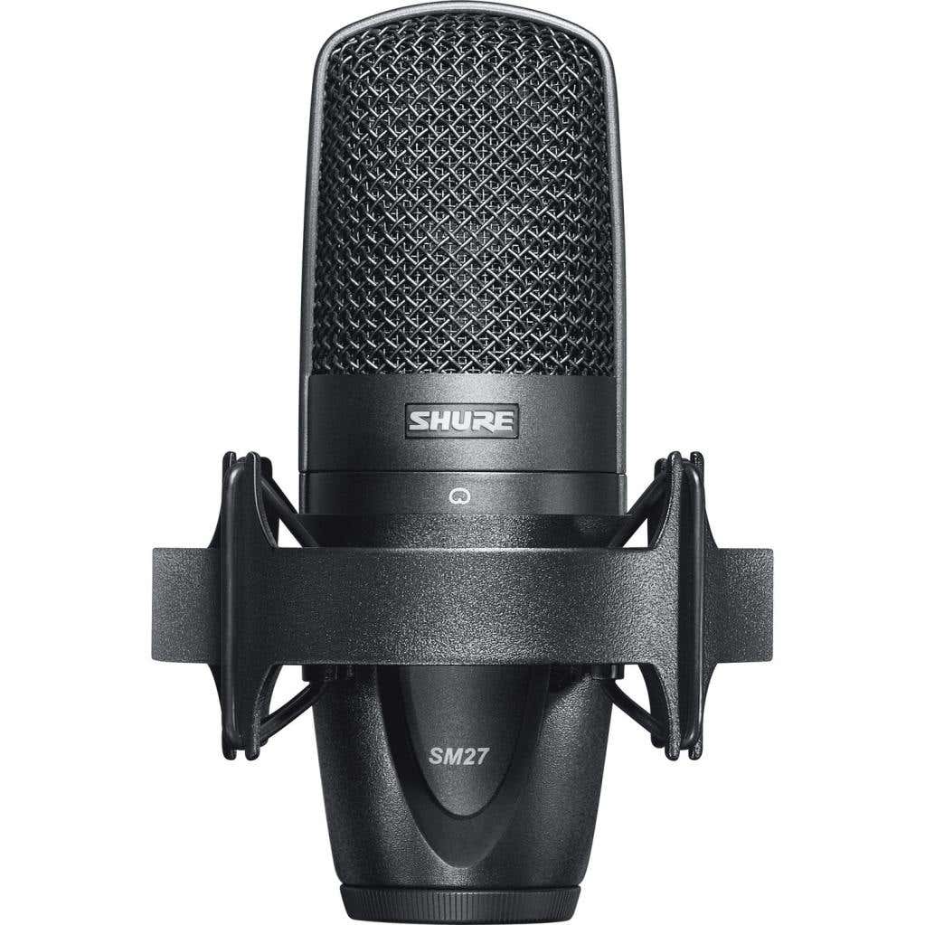 Shure SM27 Multi-Purpose Condenser Microphone