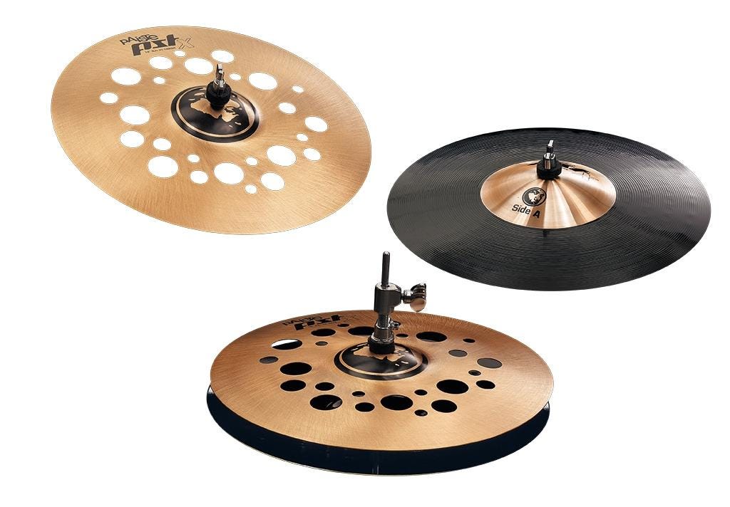Paiste PSTX DJs 45 Cymbal Set