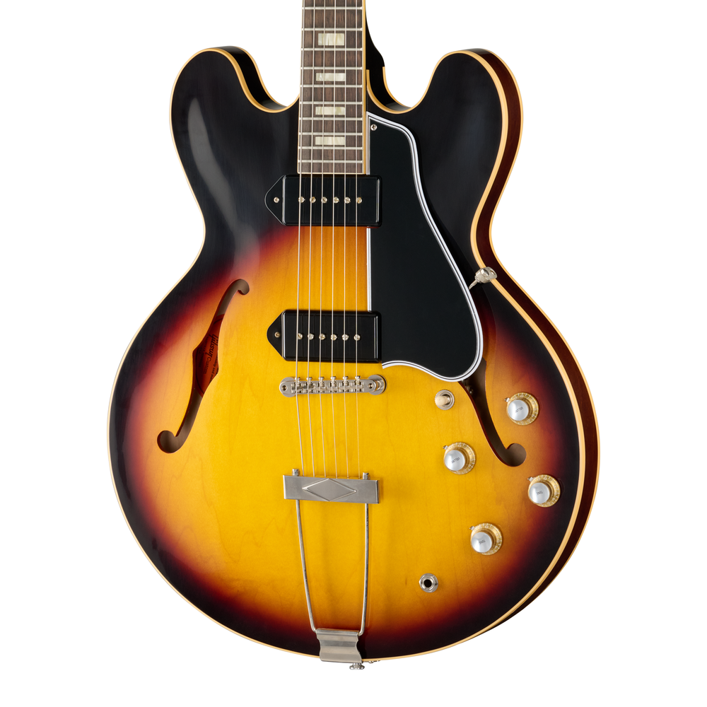 Gibson 1962 ES-330 Reissue - Vintage Burst