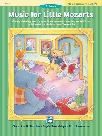 Music For Little Mozarts Discovery Bk 2