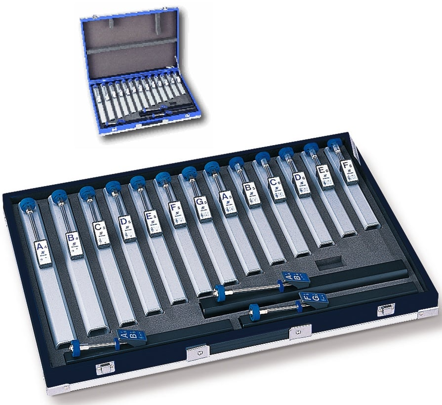 Suzuki HB16 Tone Chimes 16 Note Set