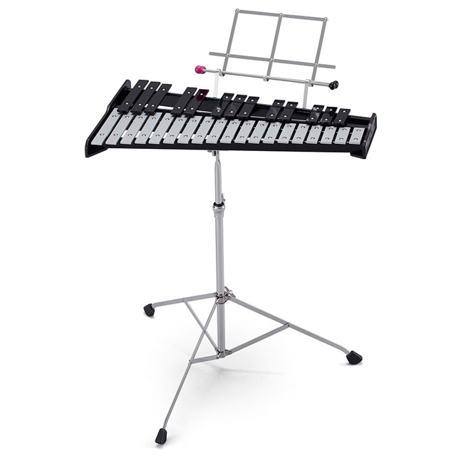 Suzuki 32 Bar Chromatic Glockenspiel w/Stand (SG-320ST)