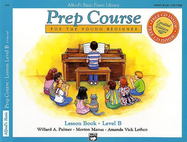 Abp Prep Course Lesson Lvl B