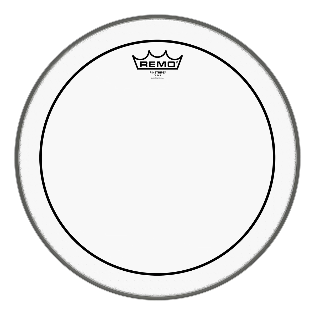 Remo 20" Pinstripe Clear Bass Drum Head