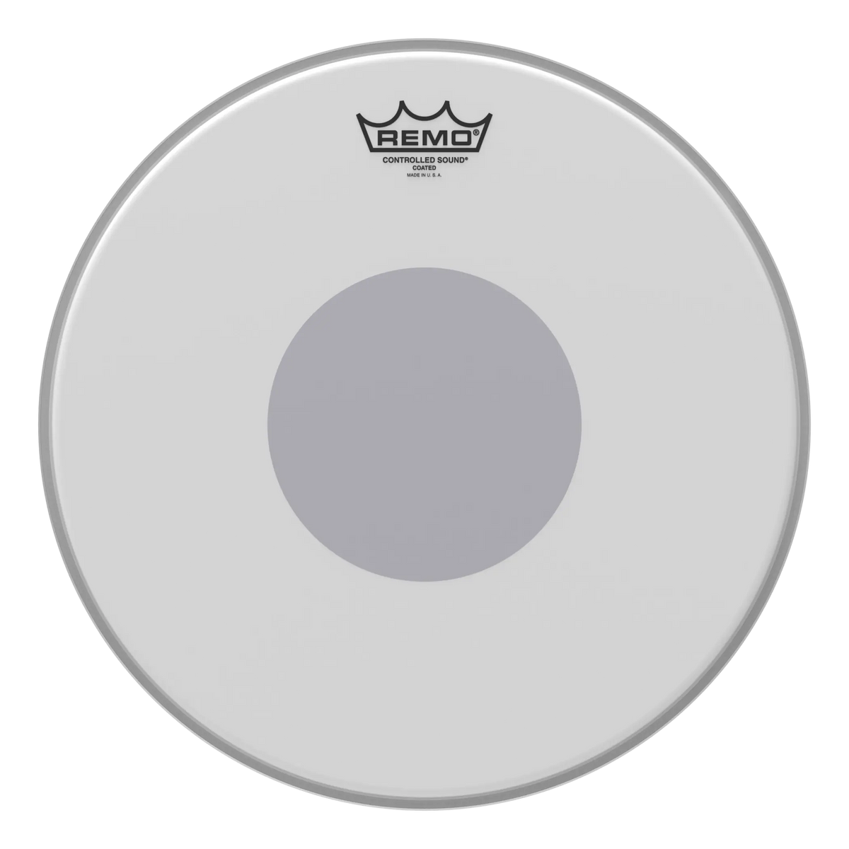 Remo 13" Control Sound Bottom Black Dot Coated Drum Head