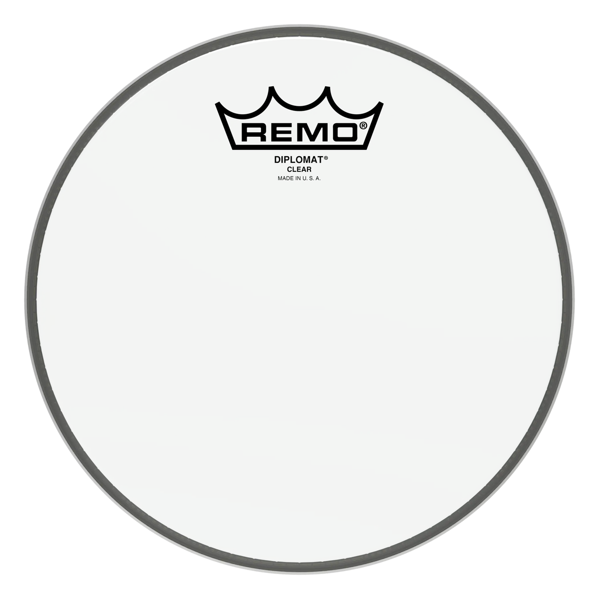 Remo 8" Diplomat Clear Batter Drum Head