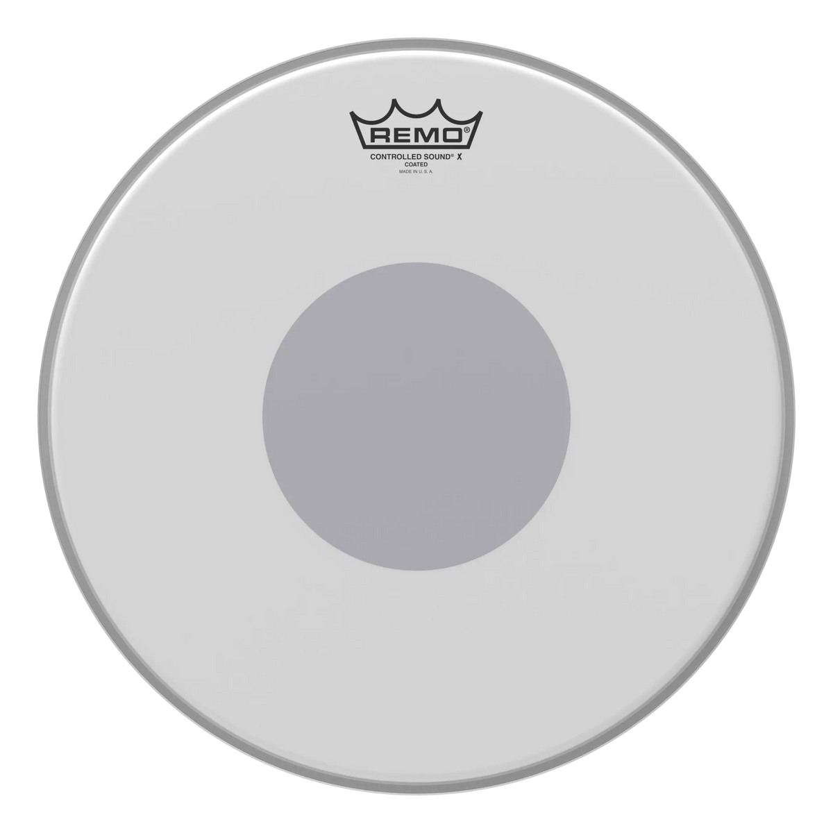 Remo 13" Controlled Sound X Black Dot Bottom Drum Head
