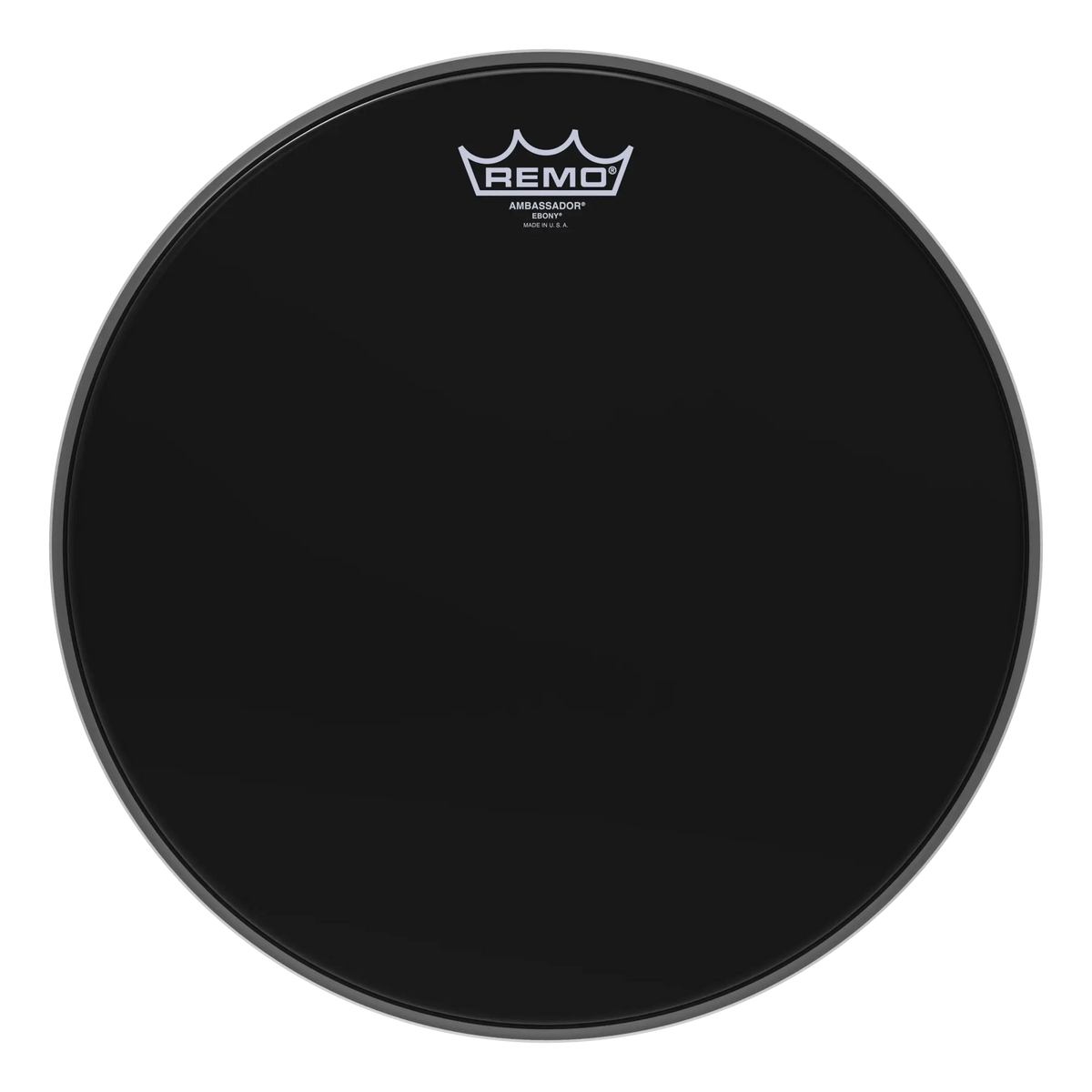 Remo 20" Ambassador Ebony Bass Drum Head