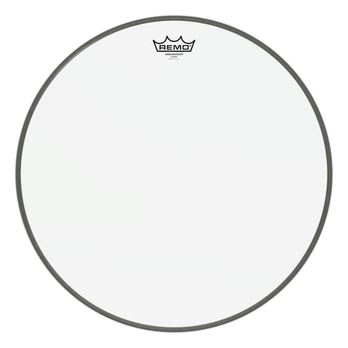Remo 18" Ambassador Clear Bass Drum Head