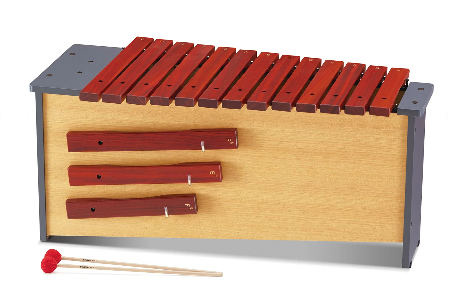 Suzuki XPB-16 Diatonic Bass Xylophone