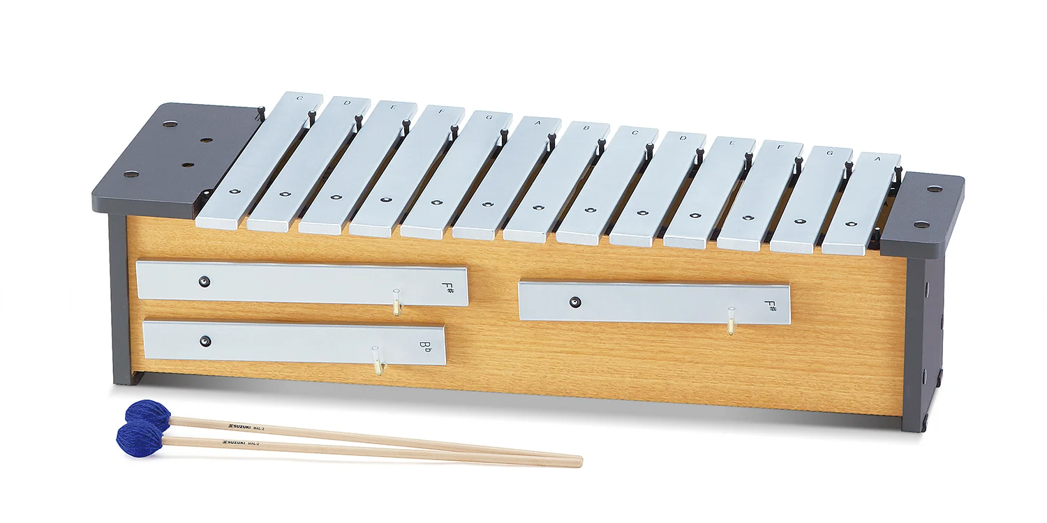 Suzuki MPA-16 Diatonic Alto Metallophone