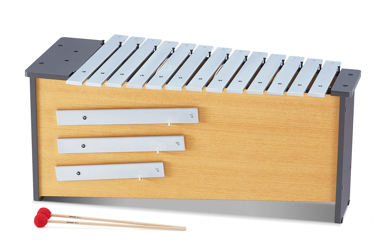 Suzuki MPB-16 Diatonic Bass Metallophone