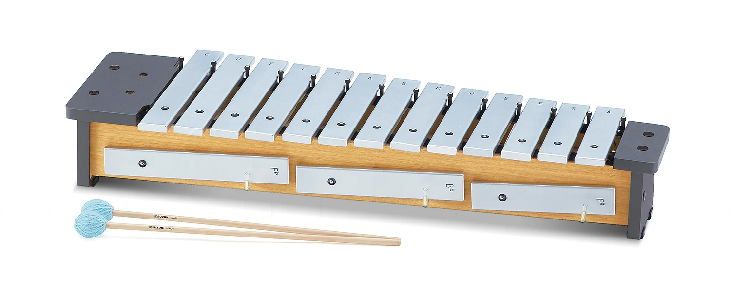 Suzuki MPS-16 Diatonic Soprano Metallophone