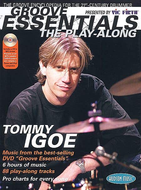 groove essentials play along - BOOK/CD / IGOE TOMMY (HUDSON MUSIC)