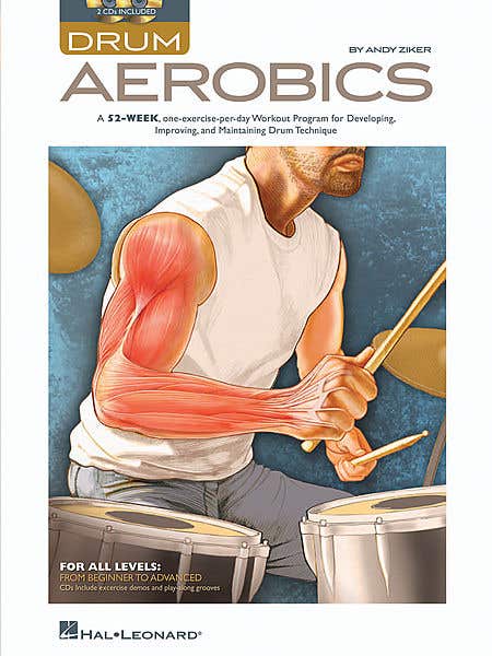 Drum Aerobics Bk/2Cd