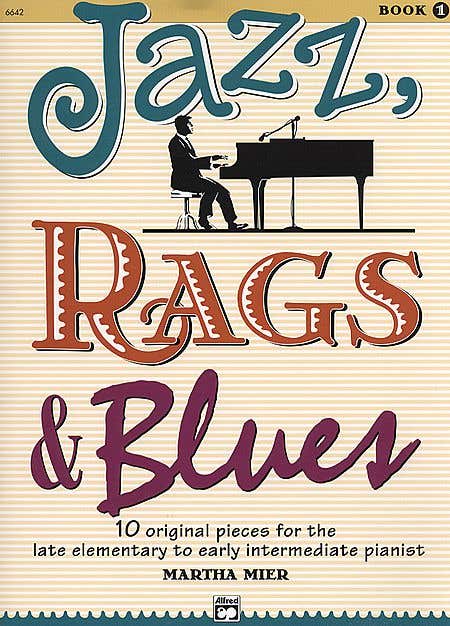 Jazz Rags And Blues Bk 1