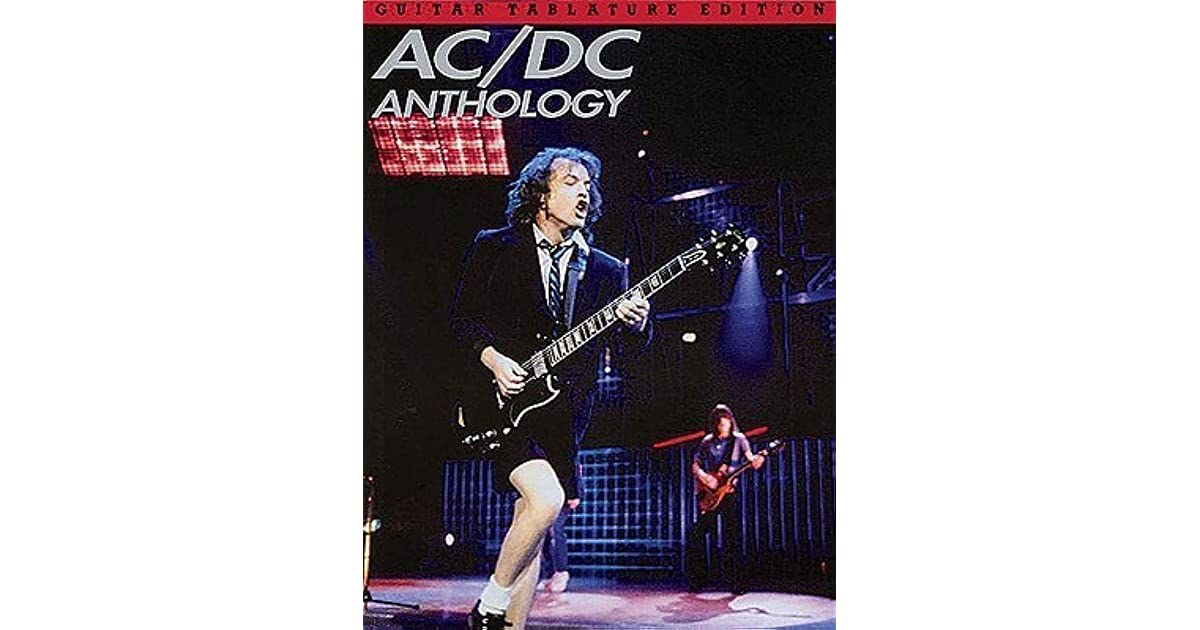 AC/DC Anthology - Guitar Tab | Better Music
