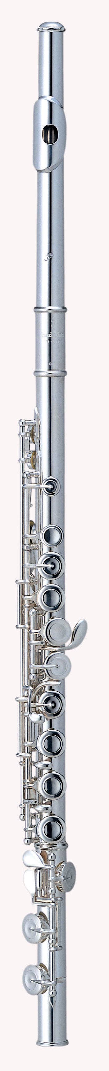 Pearl Intermediate Flute P665E1R Quantz Closed Holes (PE665E1R)