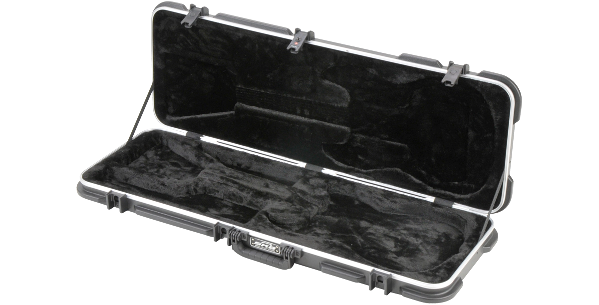 SKB Electric Guitar Case w/TSA Latches - Black (1SKB-66)