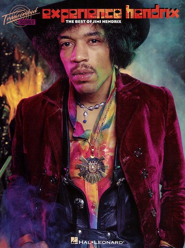 Jimi Hendrix - Experience Hendrix Transcribed Score