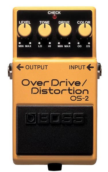 Boss OS-2 OverDrive/Distortion (OS2)