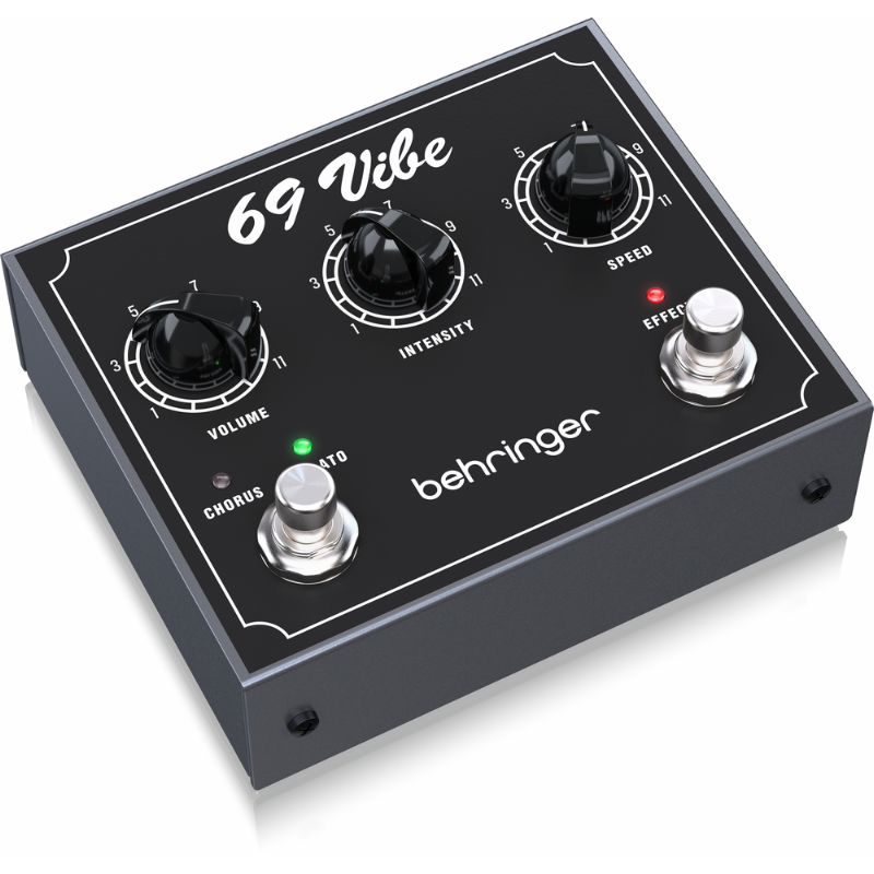 Behringer 69 VIBE Uni-Vibe Chorus / Vibrato Pedal