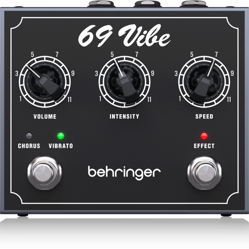 Behringer 69 VIBE Uni-Vibe Chorus / Vibrato Pedal