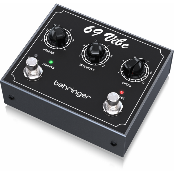Behringer 69 VIBE Uni-Vibe Chorus / Vibrato Pedal | Better Music