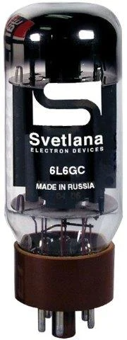 Svetlana 6L6GC Power Tube / Valve