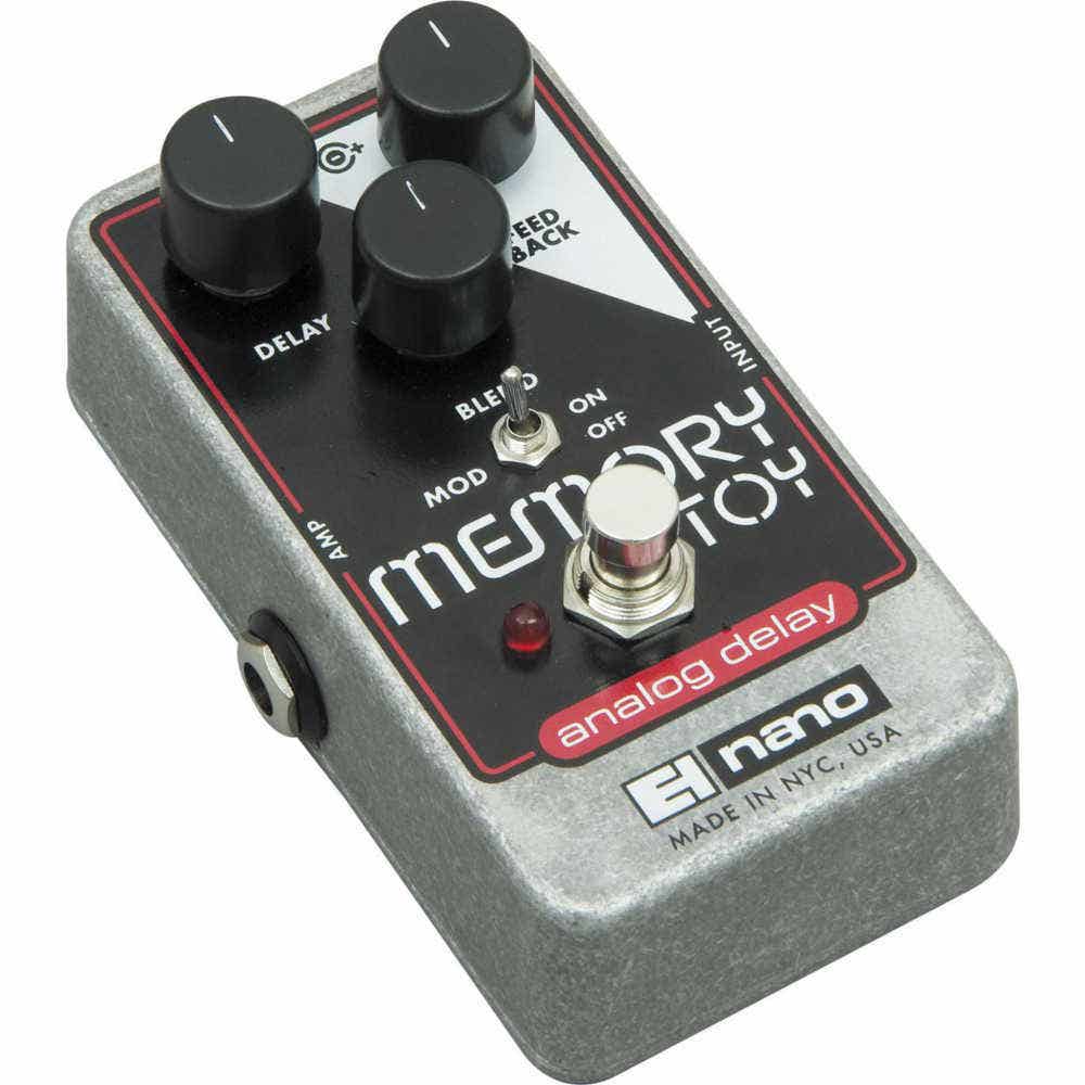 Electro Harmonix Memory Toy Analog Delay Pedal W/Modulation