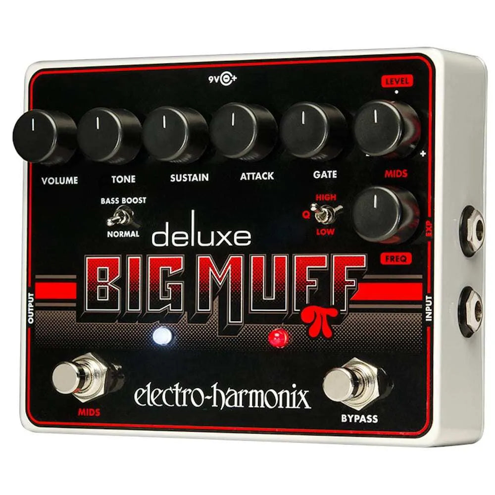 Electro Harmonix Deluxe Big Muff Pi Fuzz Pedal
