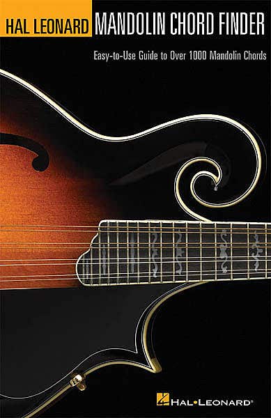 Hal Leonard Mandolin Chord Finder 6 X 9