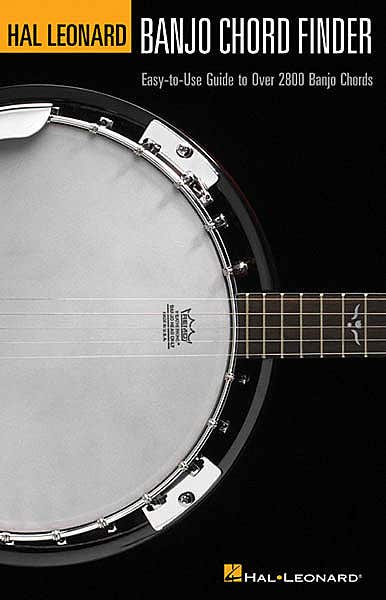 banjo chord finder /  (HAL LEONARD)