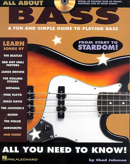 All About Bass Bk/Cd