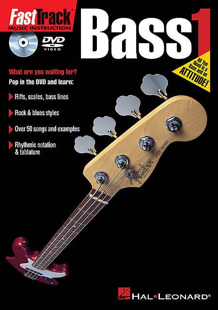 Fasttrack Bass Method 1 Dvd