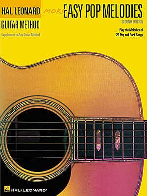 more easy pop melodies - supplementary songbook 2 / SCHMID (HAL LEONARD)