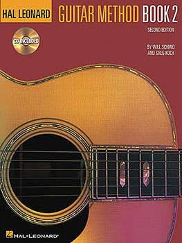 HAL LEONARD GUITAR METHOD BK 2 BK/OLA
