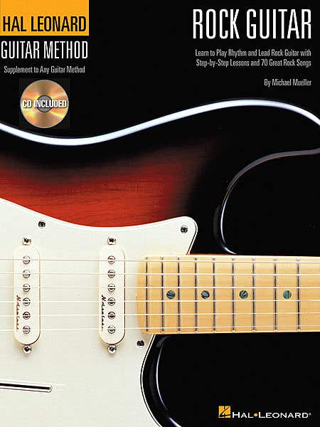 Hl Guitar Method Rock Guitar Bk/Cd