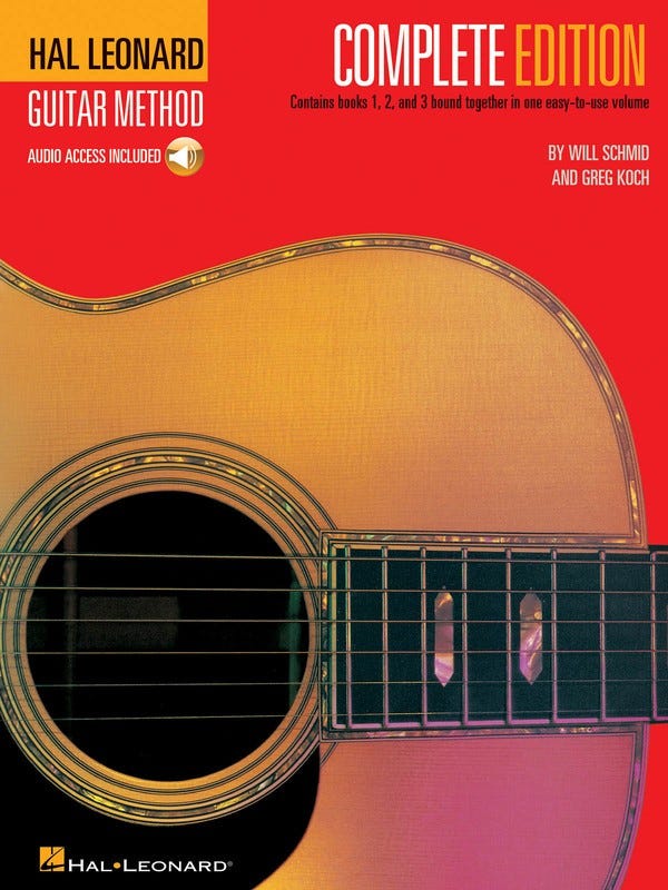 HAL LEONARD GUITAR METHOD COMPOSITE 2ND ED BK/OLA