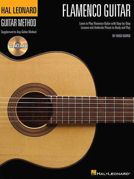 Hl Guitar Method Flamenco Guitar Hlgm Bk/Cd