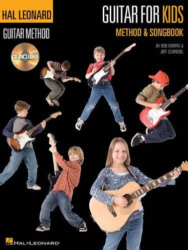 HLGM GUITAR FOR KIDS METHOD & SONGBOOK BK/OLA