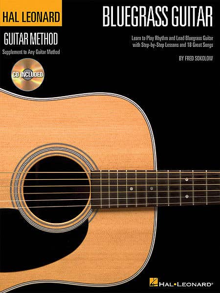 Hal Leonard Guitar Bluegrass Method Bk/Cd