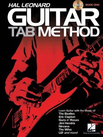 Hal Leonard Guitar Tab Method Book & CD (Hal Leonard)
