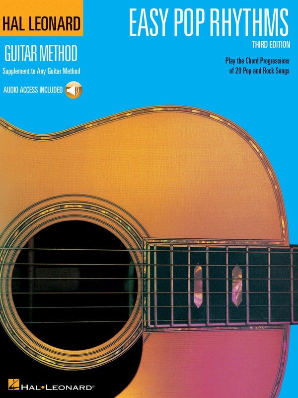 Easy Pop Rhythms Bk/Ola 3Rd Edition