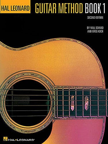 HAL LEONARD GUITAR METHOD BOOK 1