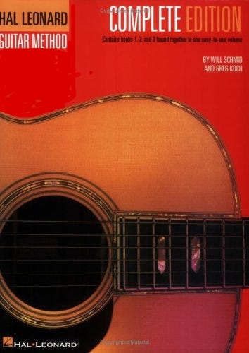 HAL LEONARD GUITAR METHOD COMPLETE EDITION BOOK ONLY