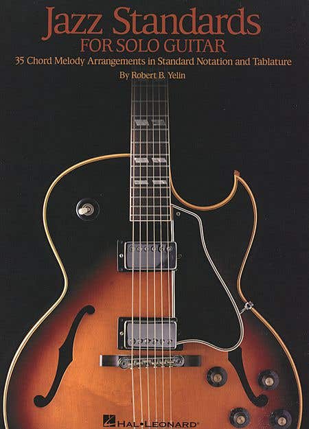 jazz standards for solo guitar /  (HAL LEONARD)