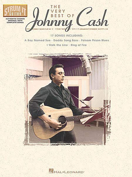 Very Best Of Johnny Cash Strum It Gtr
