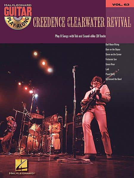 Creedence Clearwater Revival Guitar Play V 63